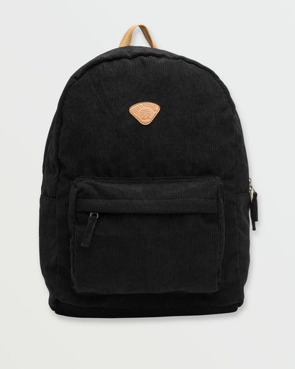 Schools Out Cord Bag - Black Pebble | Billabong