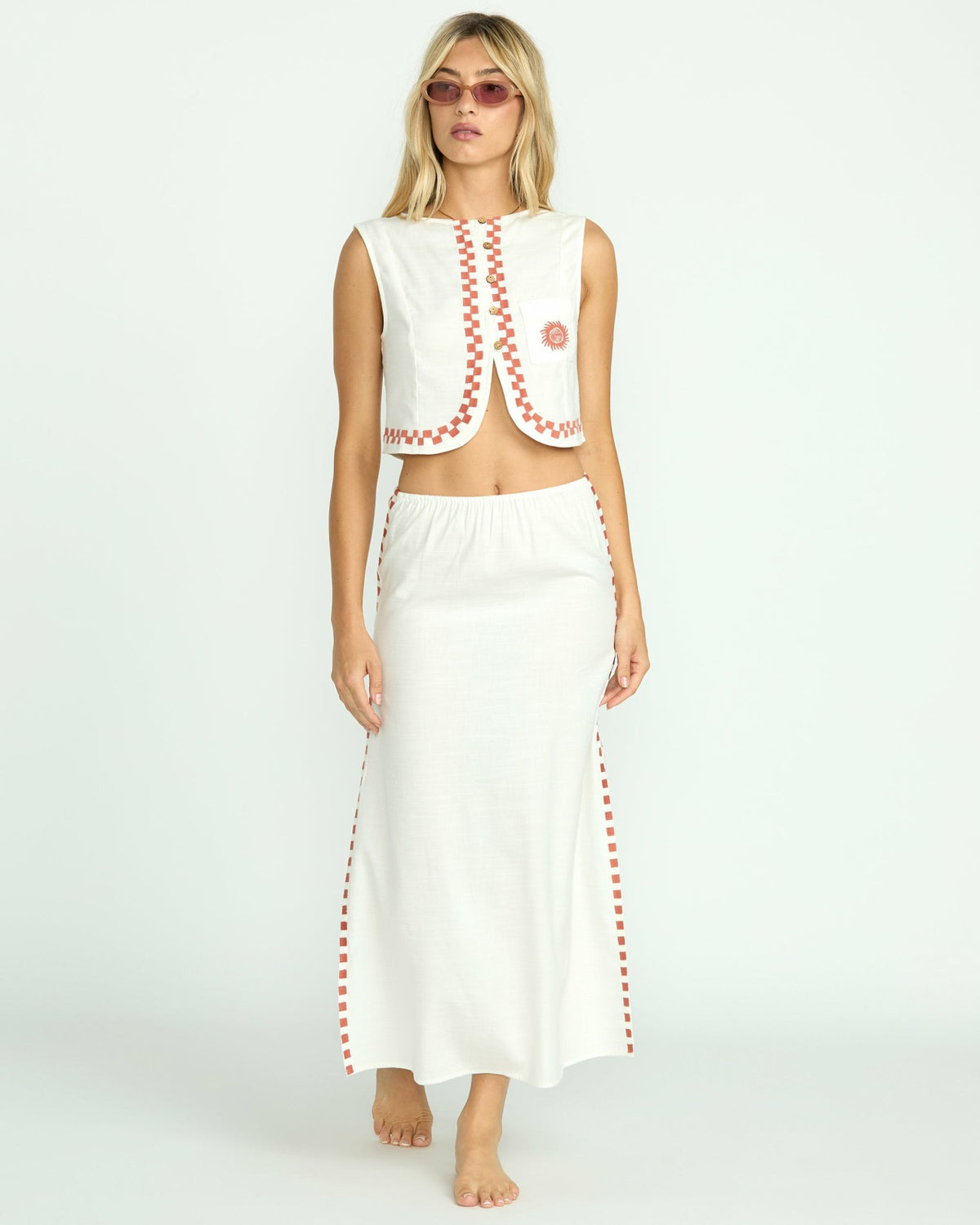 Secret Cove Skirt - Salt Crystal | Billabong
