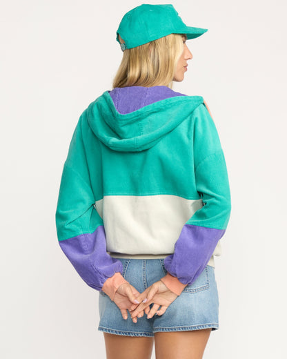 Set The Tone Jacket - Aqua Haze | Billabong