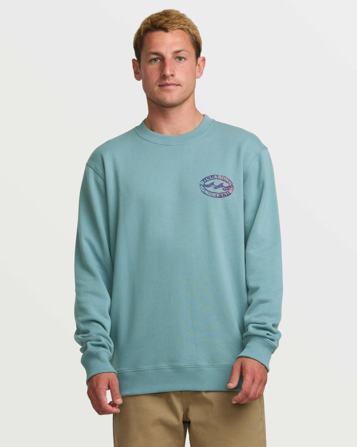 Short Sands Crew Sweatshirt - Washed Blue | Billabong