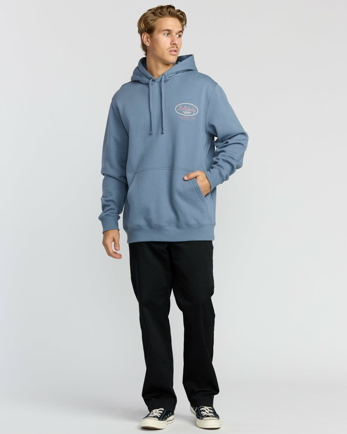 Short Sands Pullover Sweatshirt - Steel Blue | Billabong
