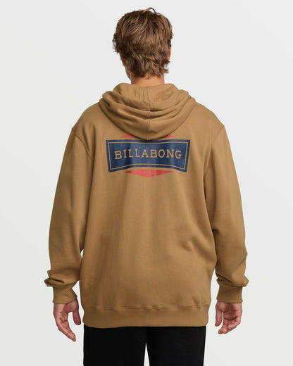 Short Sands Zip Sweatshirt - Vintage Brown | Billabong