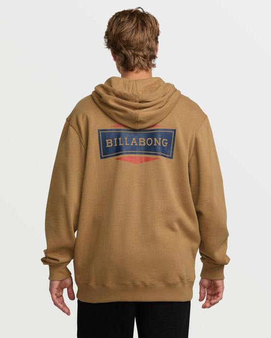 Short Sands Zip Sweatshirt - Vintage Brown | Billabong