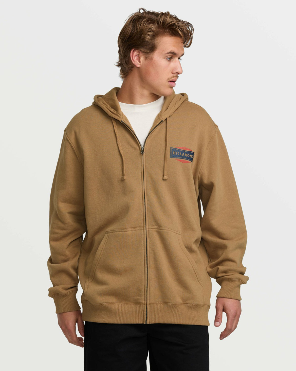 Short Sands Zip Sweatshirt - Vintage Brown | Billabong