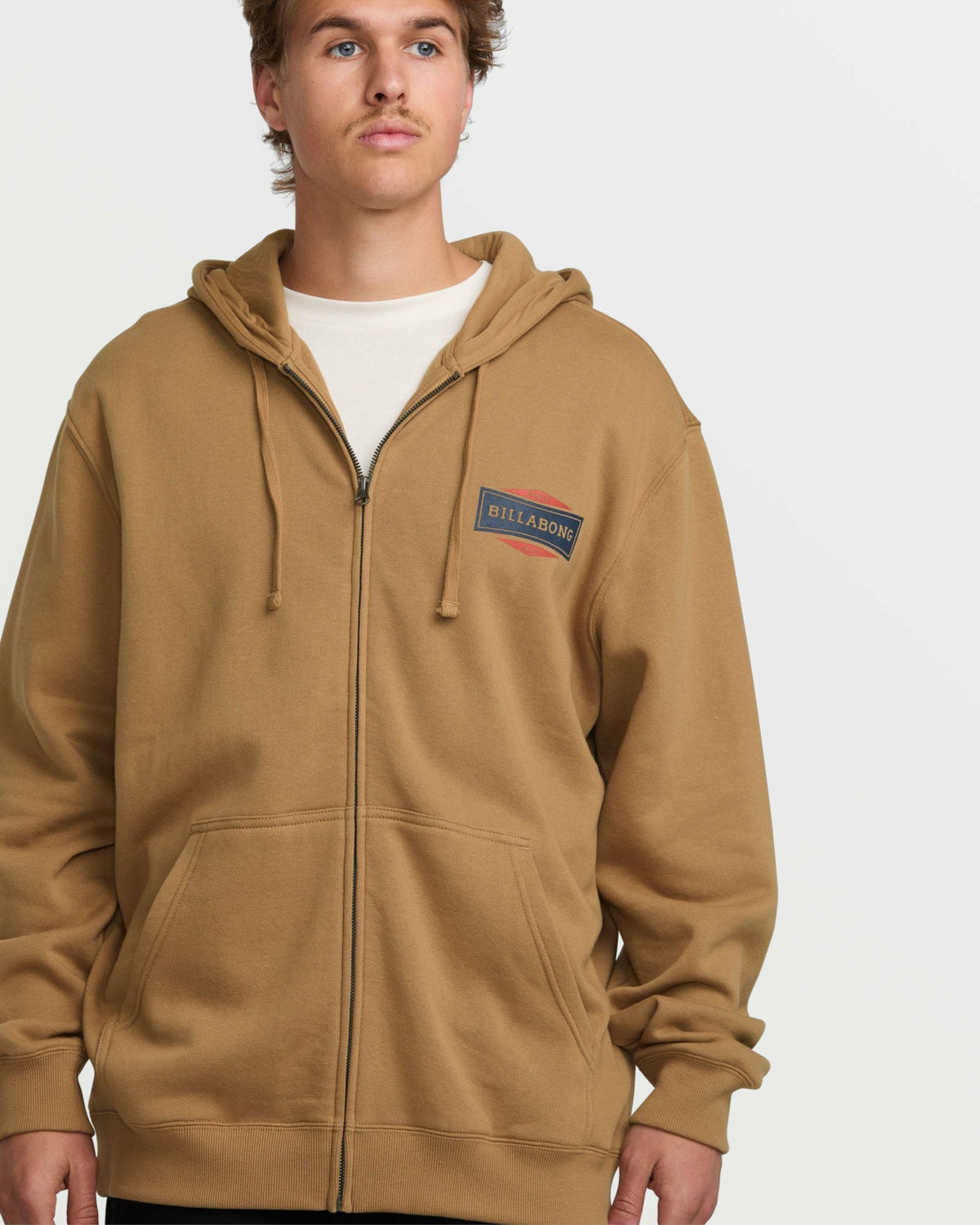 Short Sands Zip Sweatshirt - Vintage Brown | Billabong