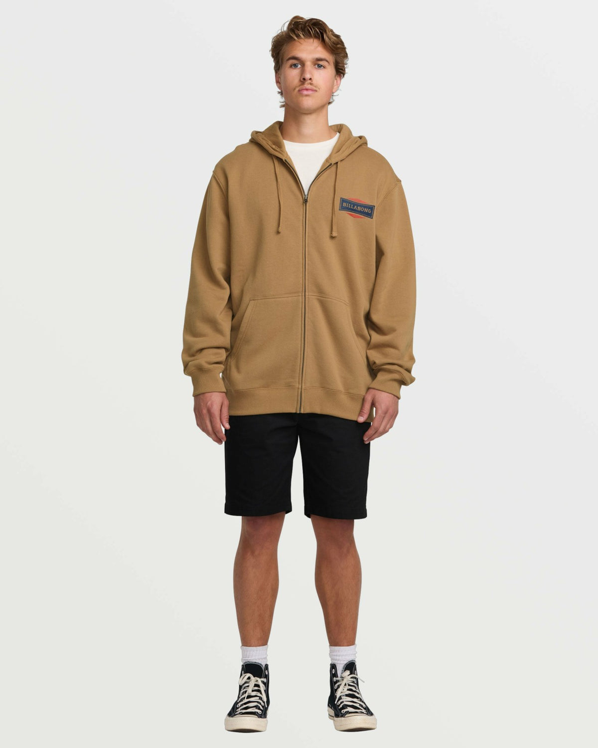 Short Sands Zip Sweatshirt - Vintage Brown | Billabong