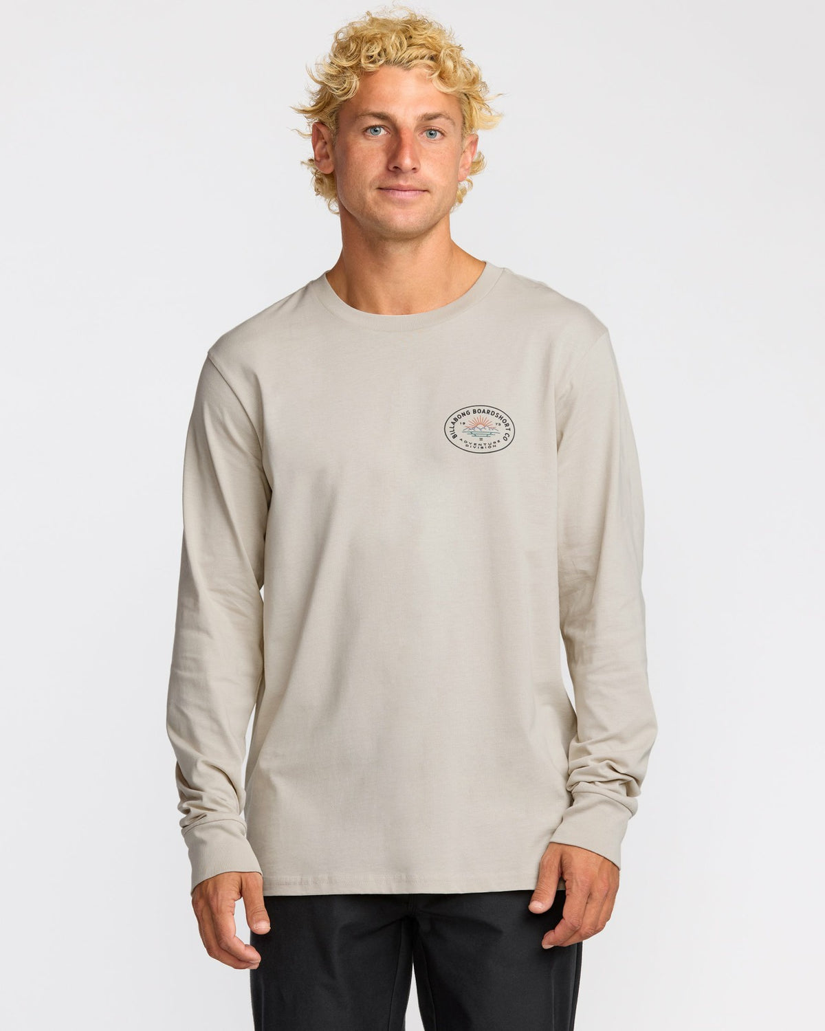 Sierra A/Div Long Sleeve T-Shirt - Chino | Billabong