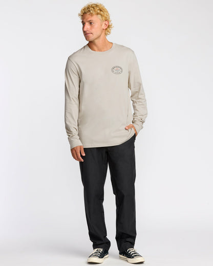 Sierra A/Div Long Sleeve T-Shirt - Chino | Billabong