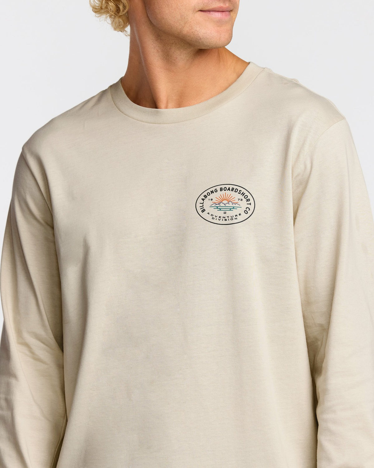 Sierra A/Div Long Sleeve T-Shirt - Chino | Billabong