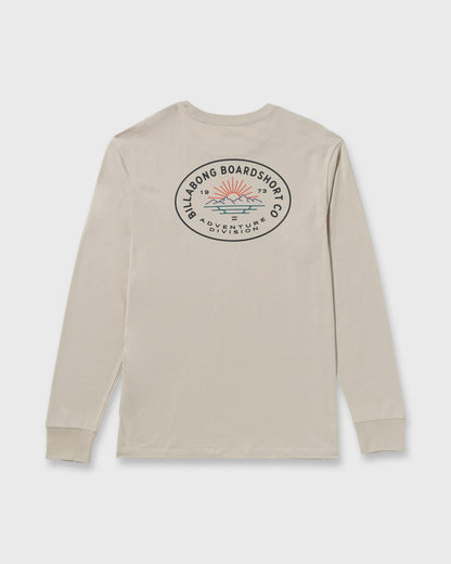 Sierra A/Div Long Sleeve T-Shirt - Chino | Billabong