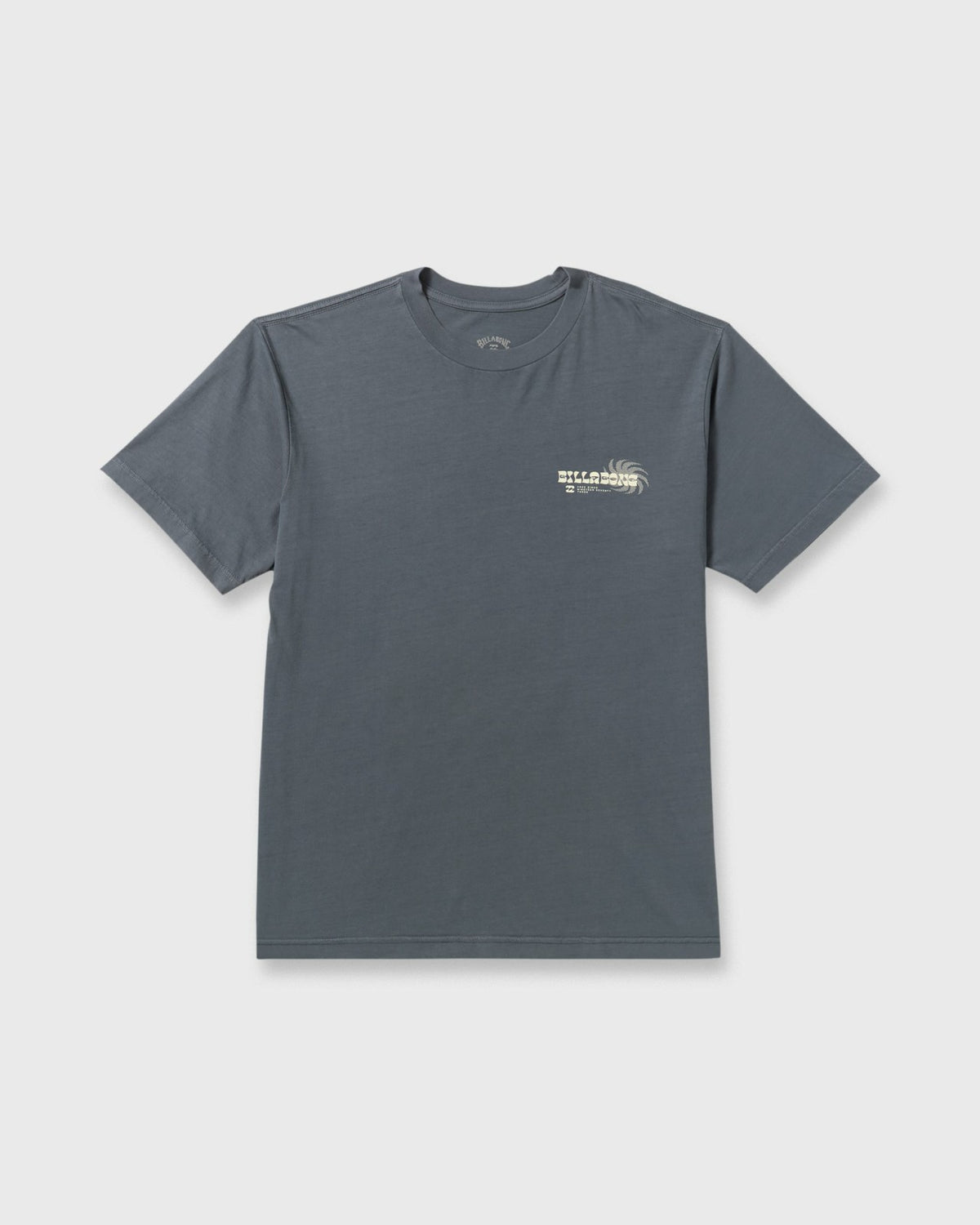 Single Fin Premium Wave Wash Short Sleeve T-Shirt - Midnight Blue | Billabong