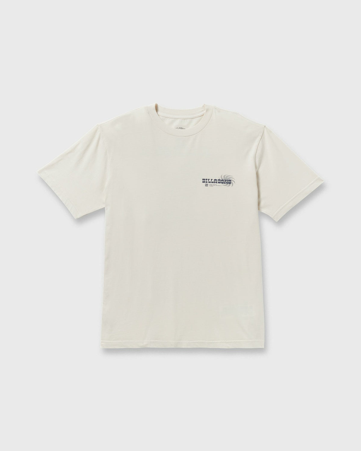 Single Fin Premium Wave Wash Short Sleeve T-Shirt - Off White | Billabong