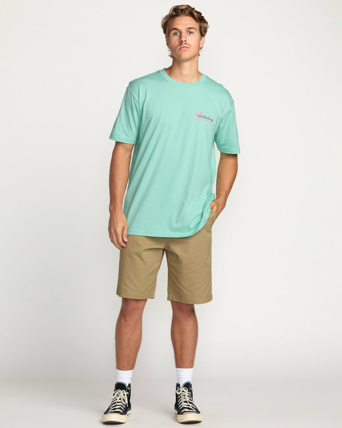 Skull Island Premium Tee - Bermuda | Billabong