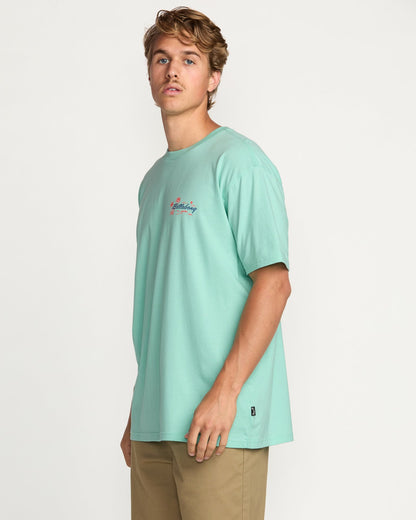Skull Island Premium Tee - Bermuda | Billabong