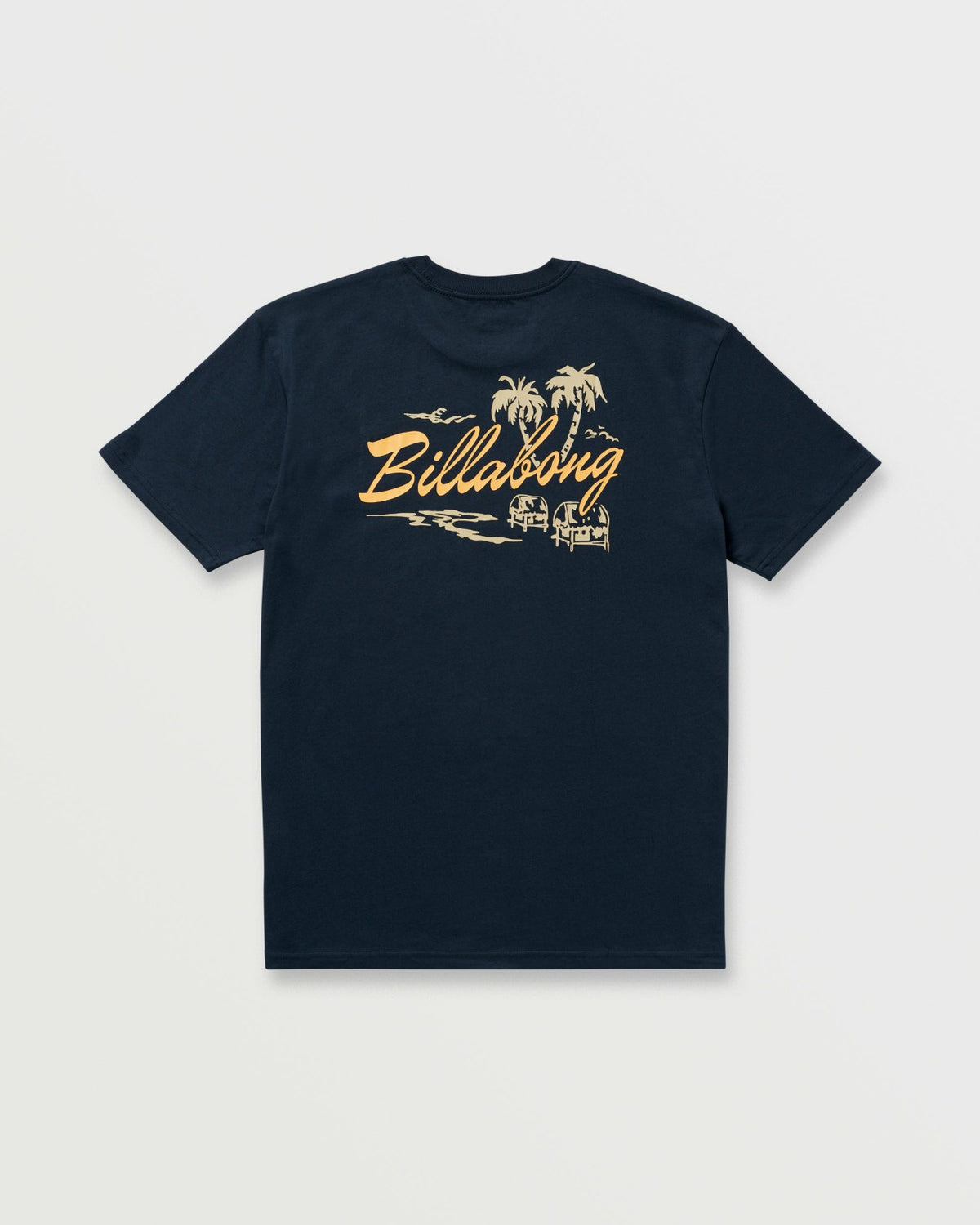 Skull Island Premium Tee - Navy | Billabong