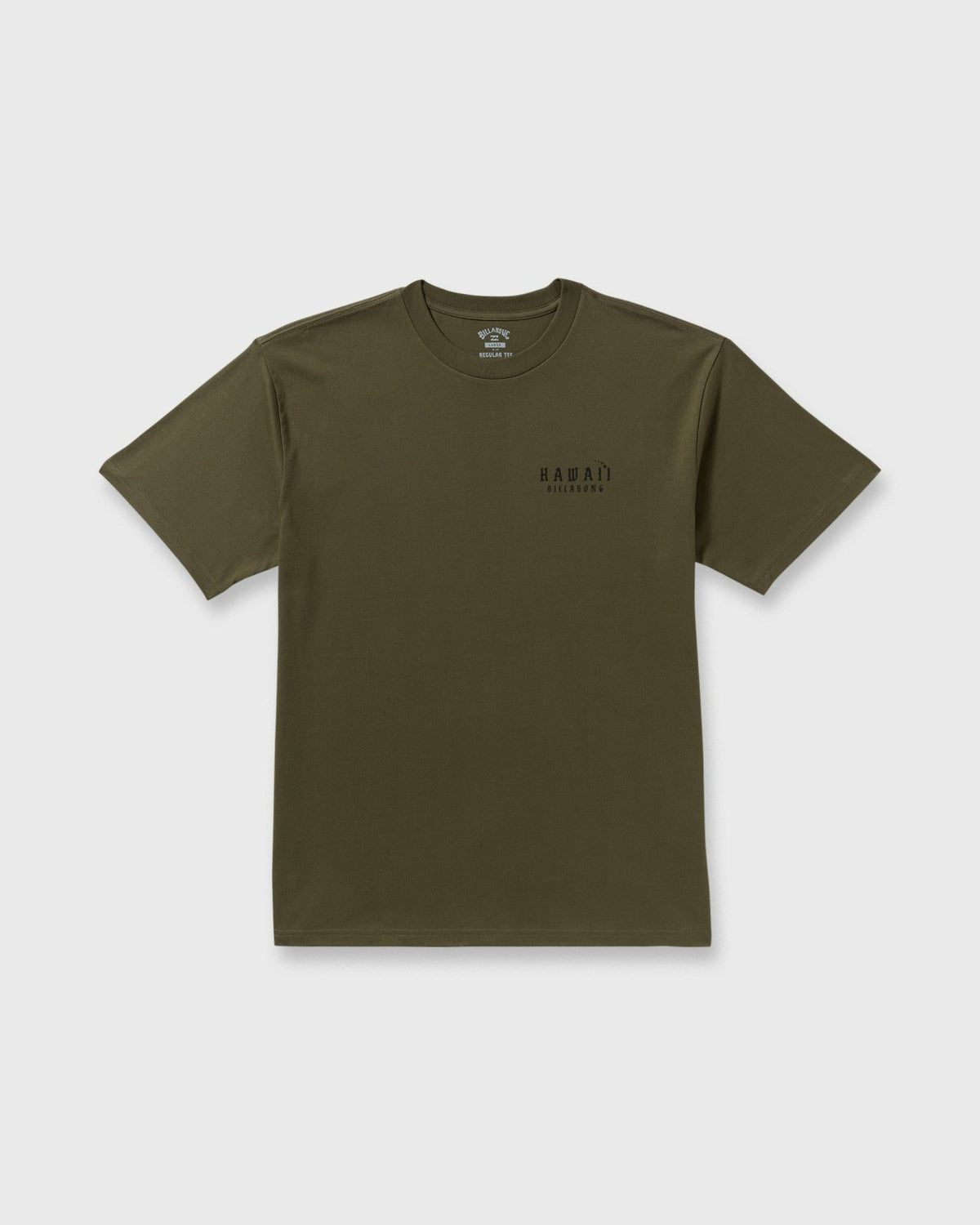 Skull Wave Hi Regular Short Sleeve T-Shirt - Military | Billabong