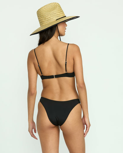 Sol Searcher Hike Bikini Bottom - Black Pebble | Billabong