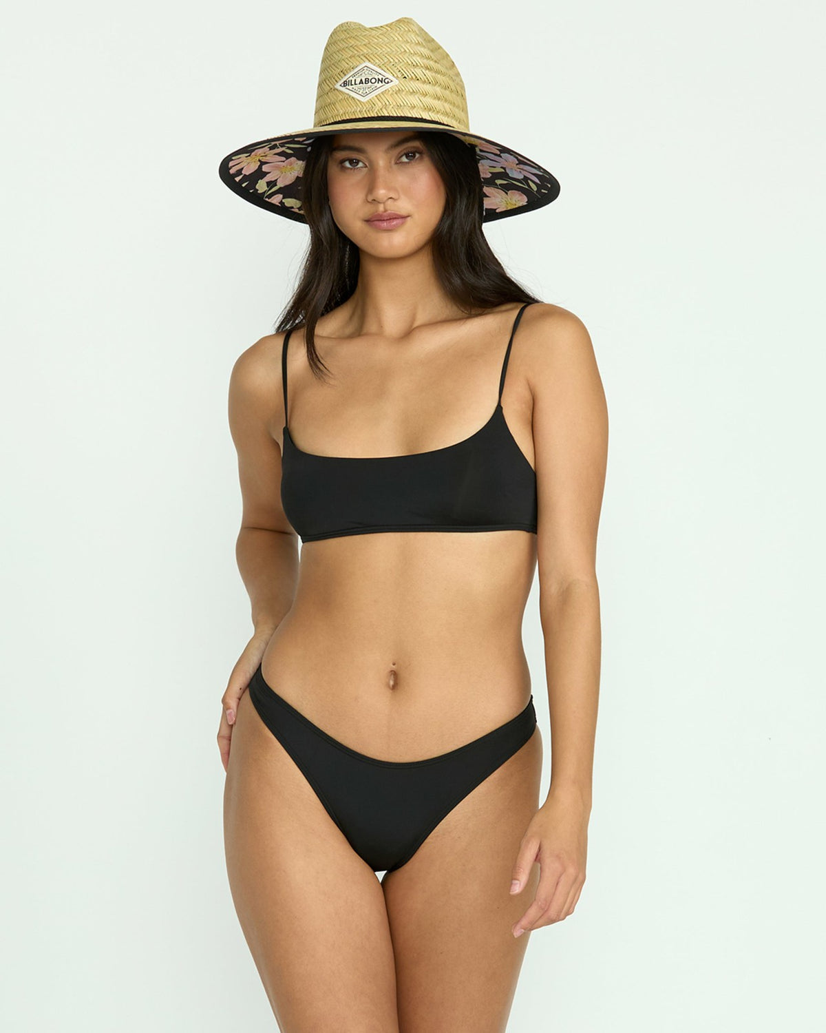 Sol Searcher Hike Bikini Bottom - Black Pebble | Billabong