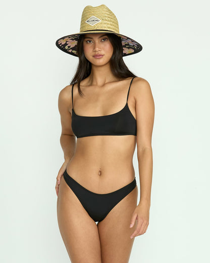 Sol Searcher Hike Bikini Bottom - Black Pebble | Billabong