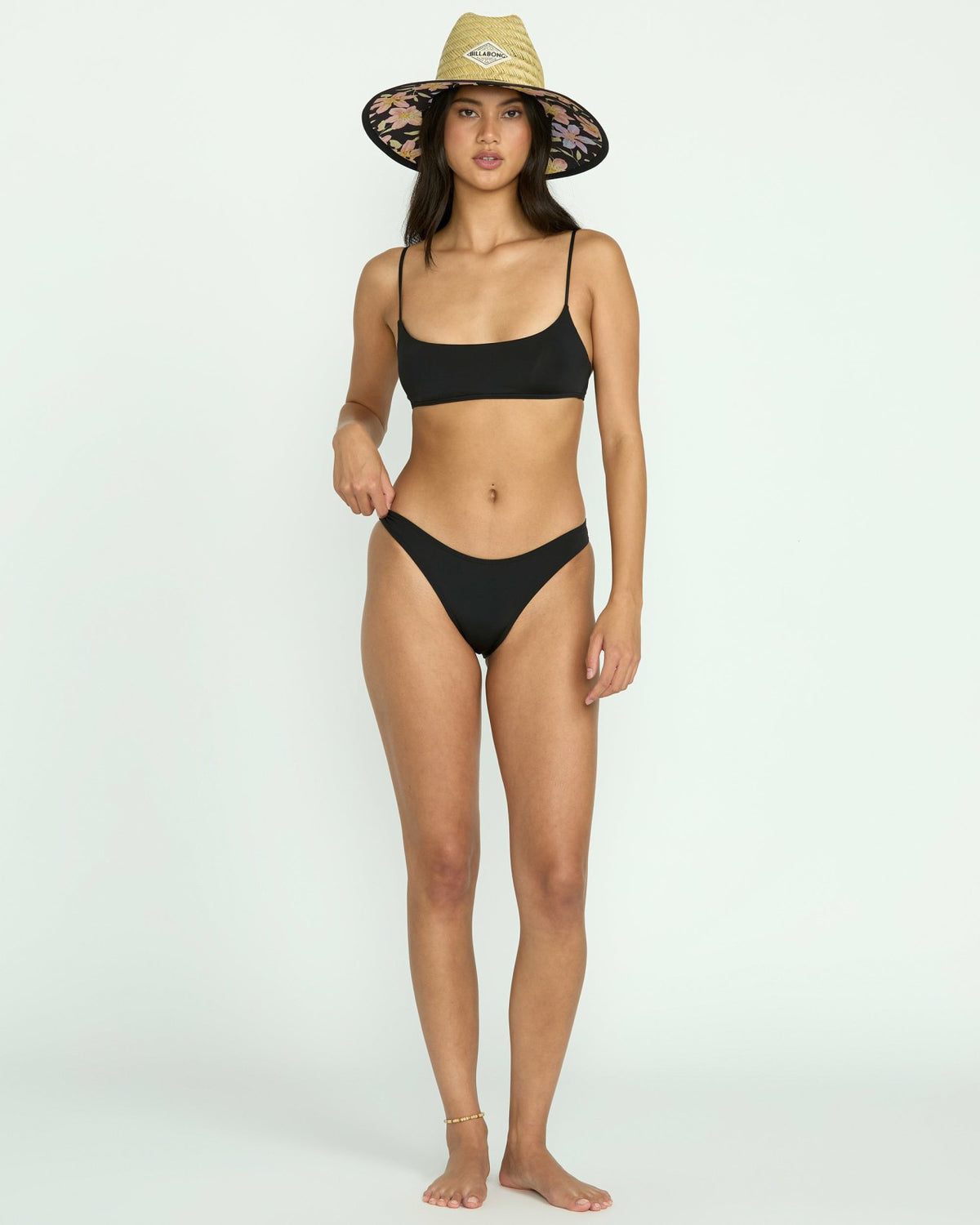 Sol Searcher Hike Bikini Bottom - Black Pebble | Billabong