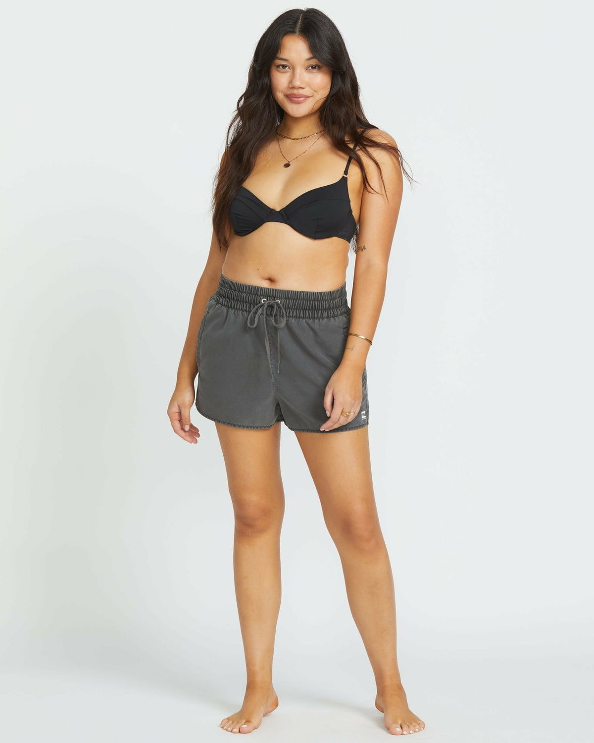 Sol Searcher Boardshorts - Black Pebble | Billabong