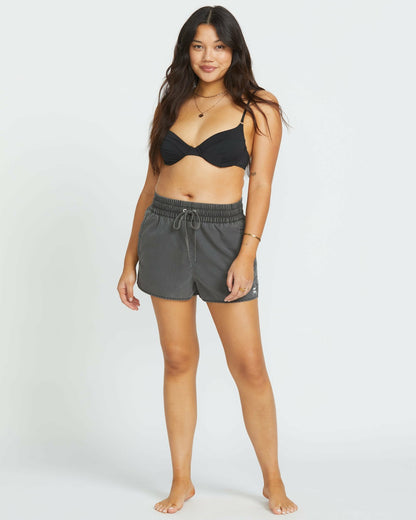 Sol Searcher Boardshorts - Black Pebble | Billabong