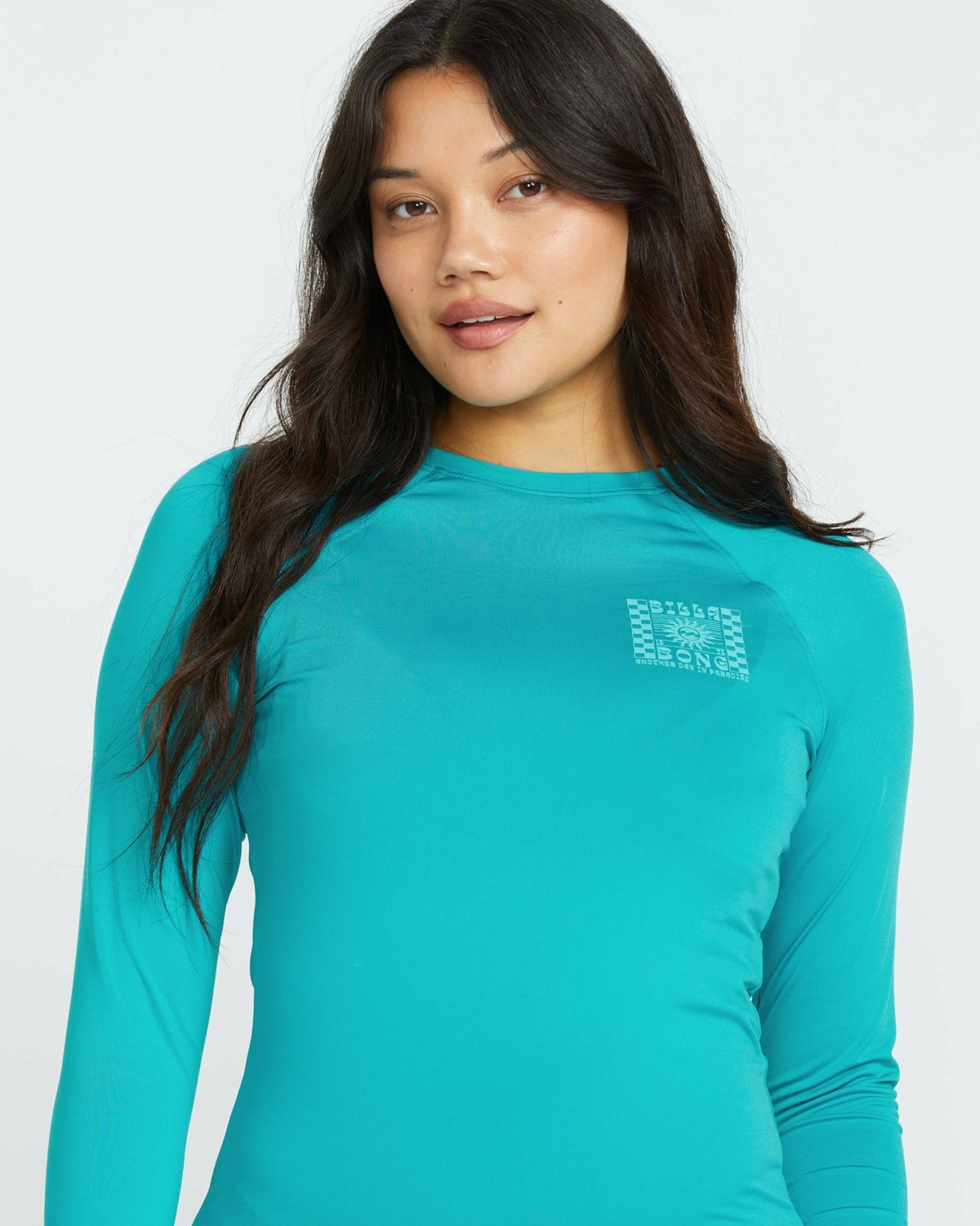 Sol Searcher Rashguard - Blue Lagoon | Billabong