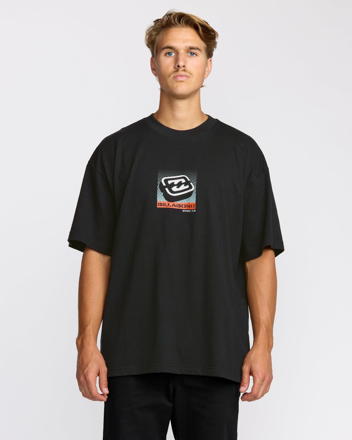 Spec 3D Short Sleeve T-Shirt - Black | Billabong