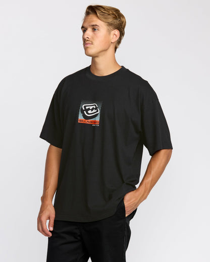 Spec 3D Short Sleeve T-Shirt - Black | Billabong
