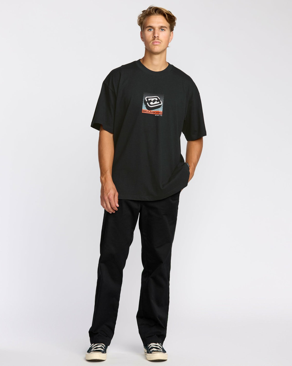 Spec 3D Short Sleeve T-Shirt - Black | Billabong