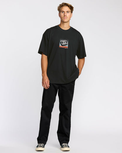 Spec 3D Short Sleeve T-Shirt - Black | Billabong