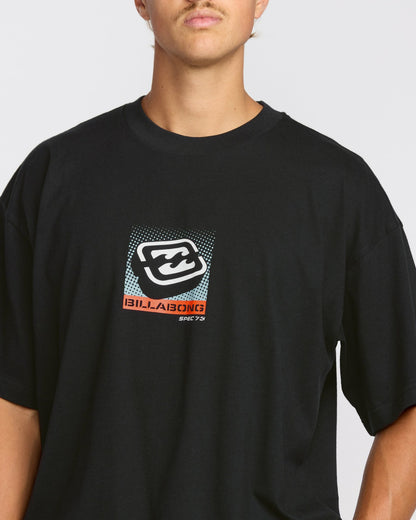 Spec 3D Short Sleeve T-Shirt - Black | Billabong