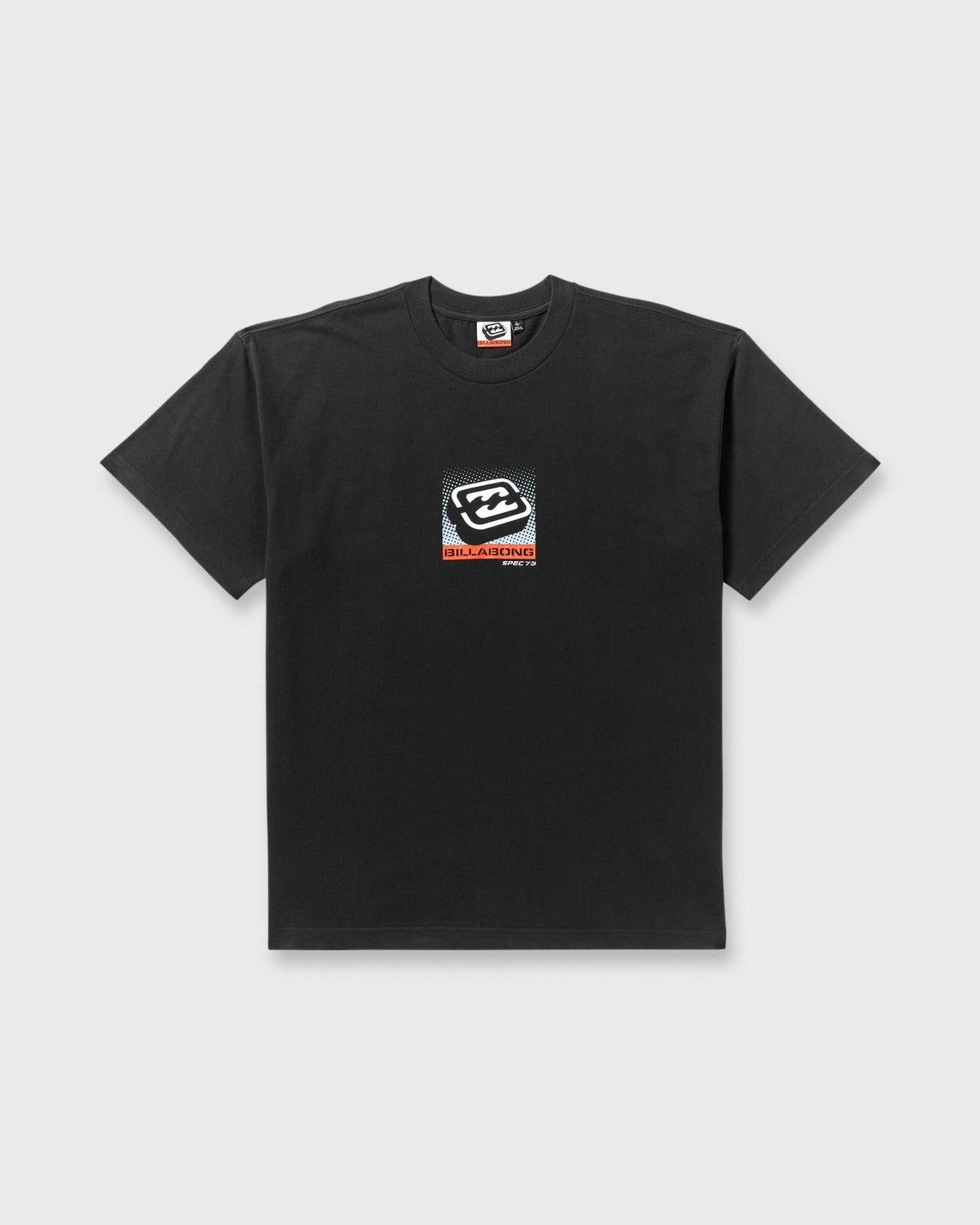 Spec 3D Short Sleeve T-Shirt - Black | Billabong