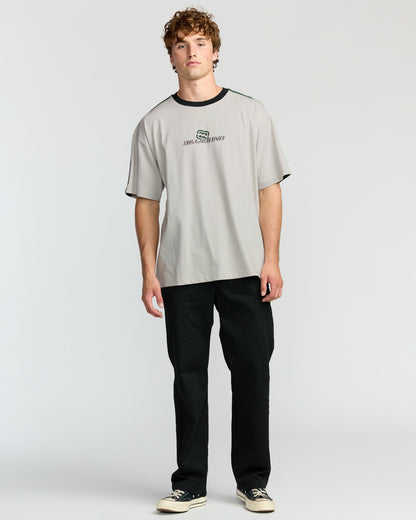 Spec 73 Iconic Short Sleeve T-Shirt - Silver | Billabong