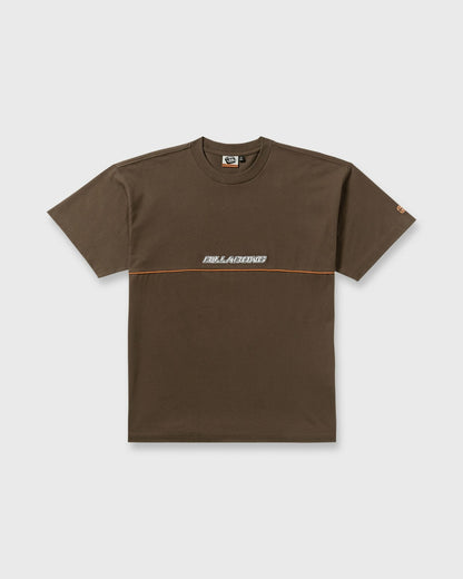 Spec 73 Legacy Short Sleeve T-Shirt - Dark Brown | Billabong
