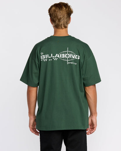 Spec 73 Short Sleeve T-Shirt - Dark Forest | Billabong