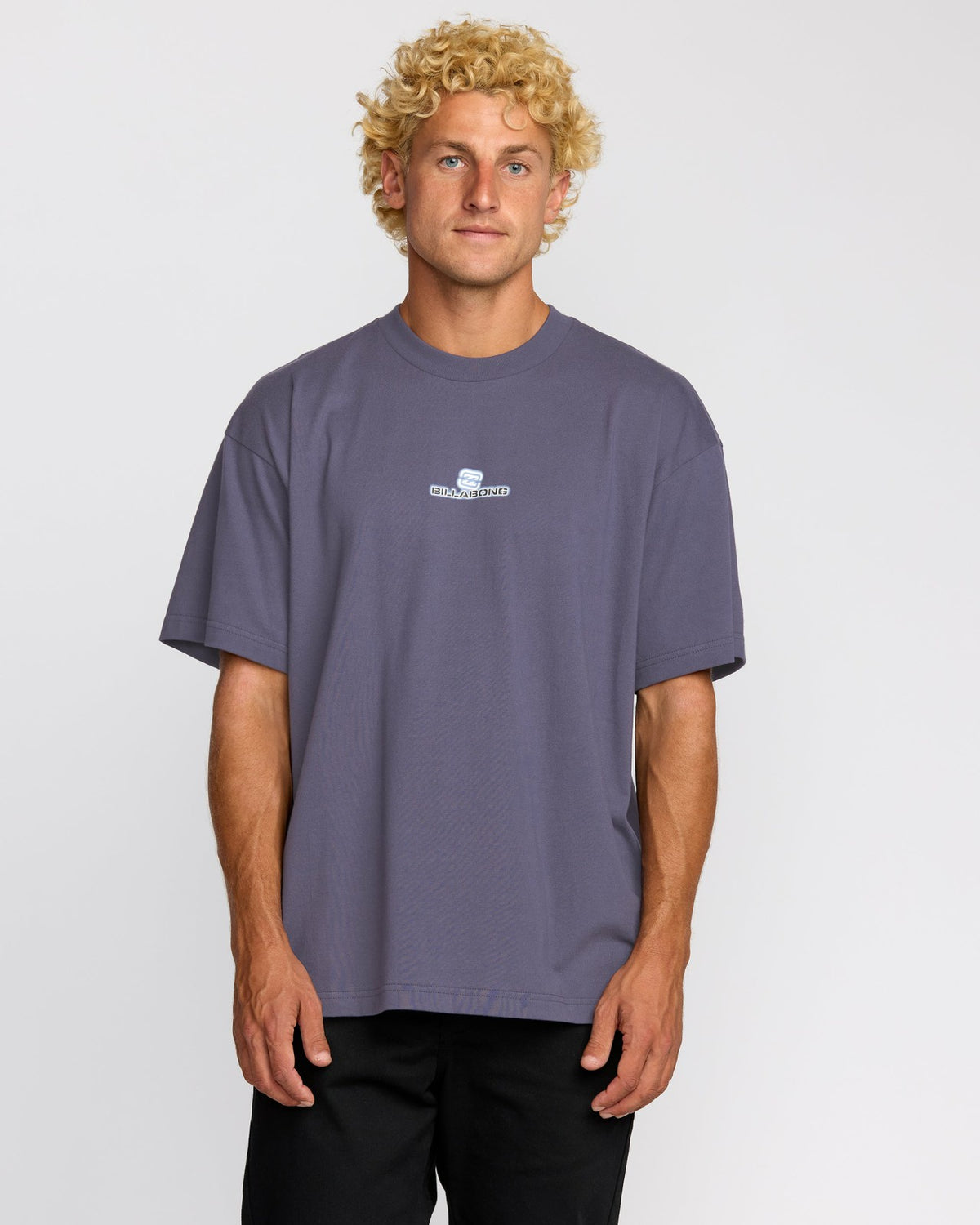Spec Dotcom Short Sleeve T-Shirt - Navy | Billabong