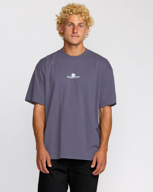 Spec Dotcom Short Sleeve T-Shirt - Navy | Billabong