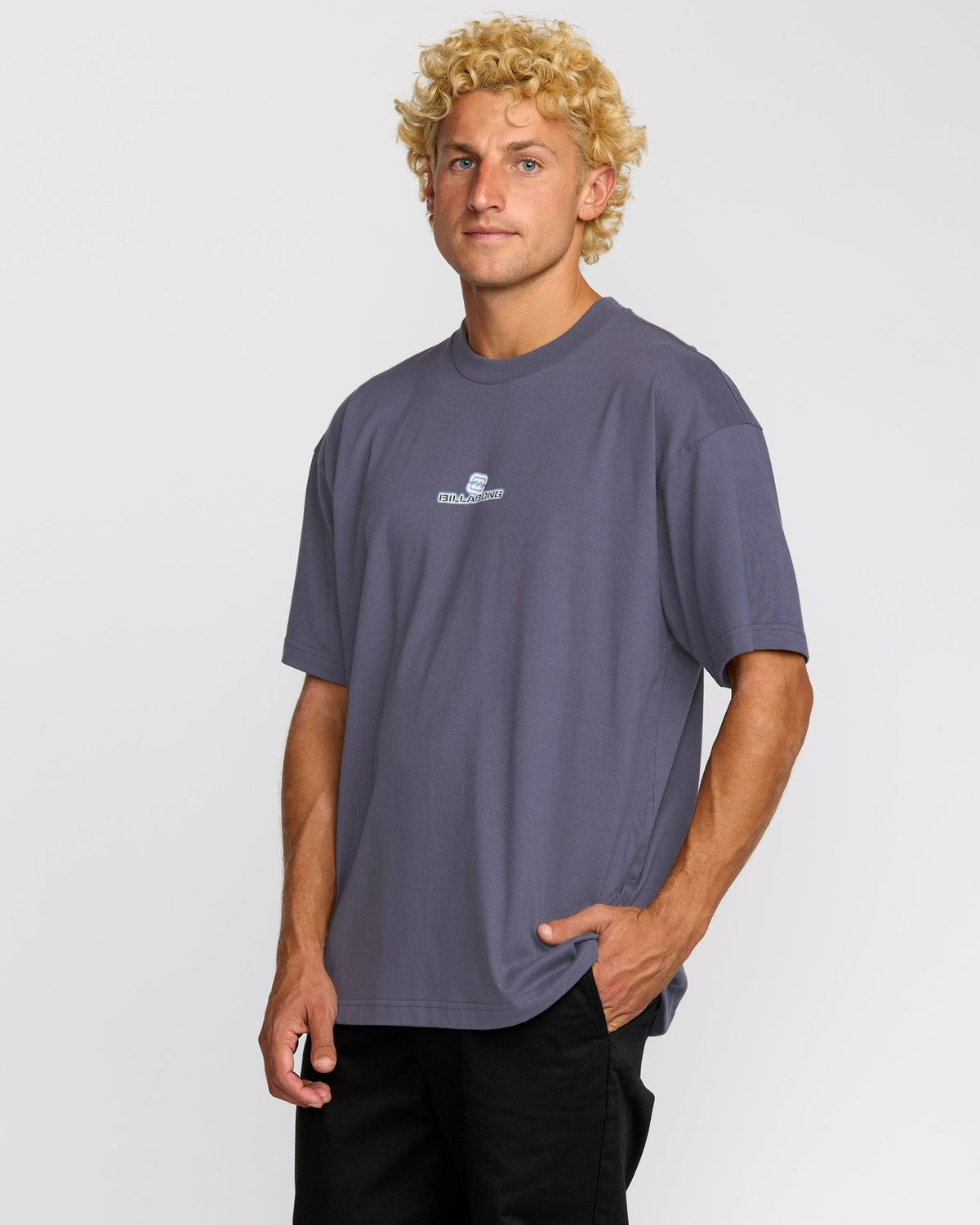 Spec Dotcom Short Sleeve T-Shirt - Navy | Billabong