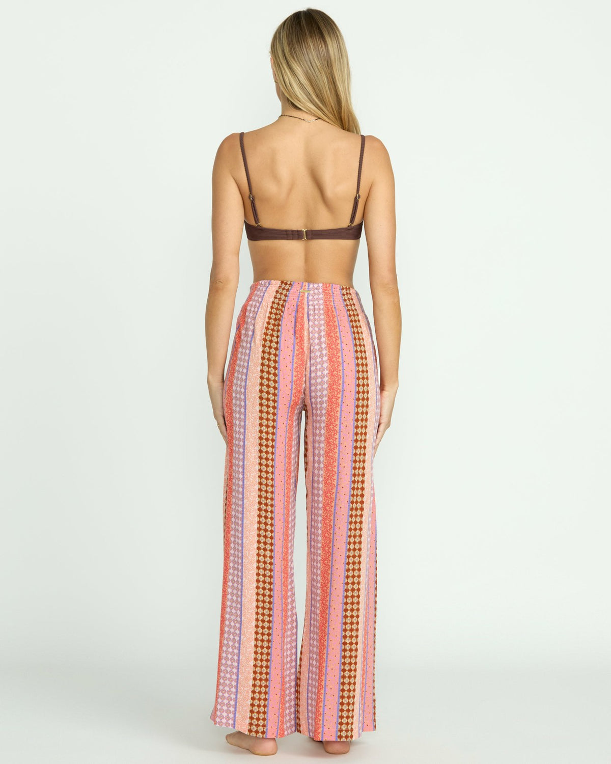 Split Spirit Elastic Waist Pants - Multi | Billabong