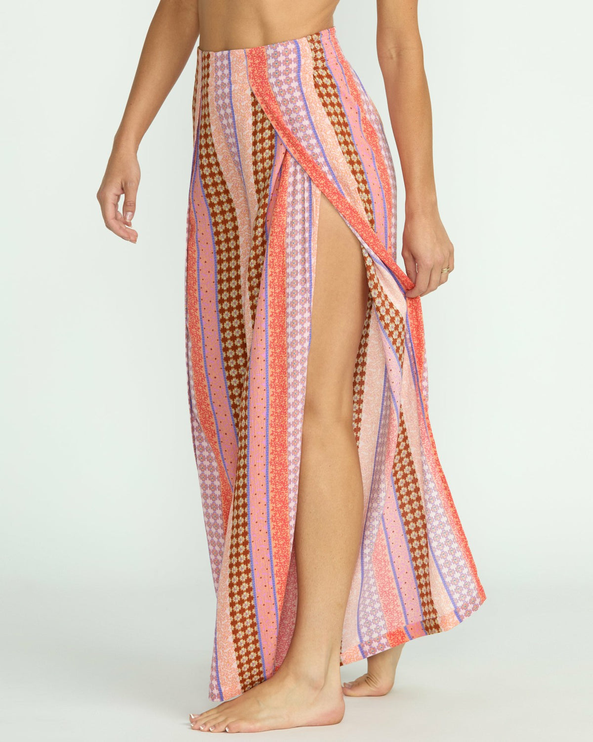 Split Spirit Elastic Waist Pants - Multi | Billabong