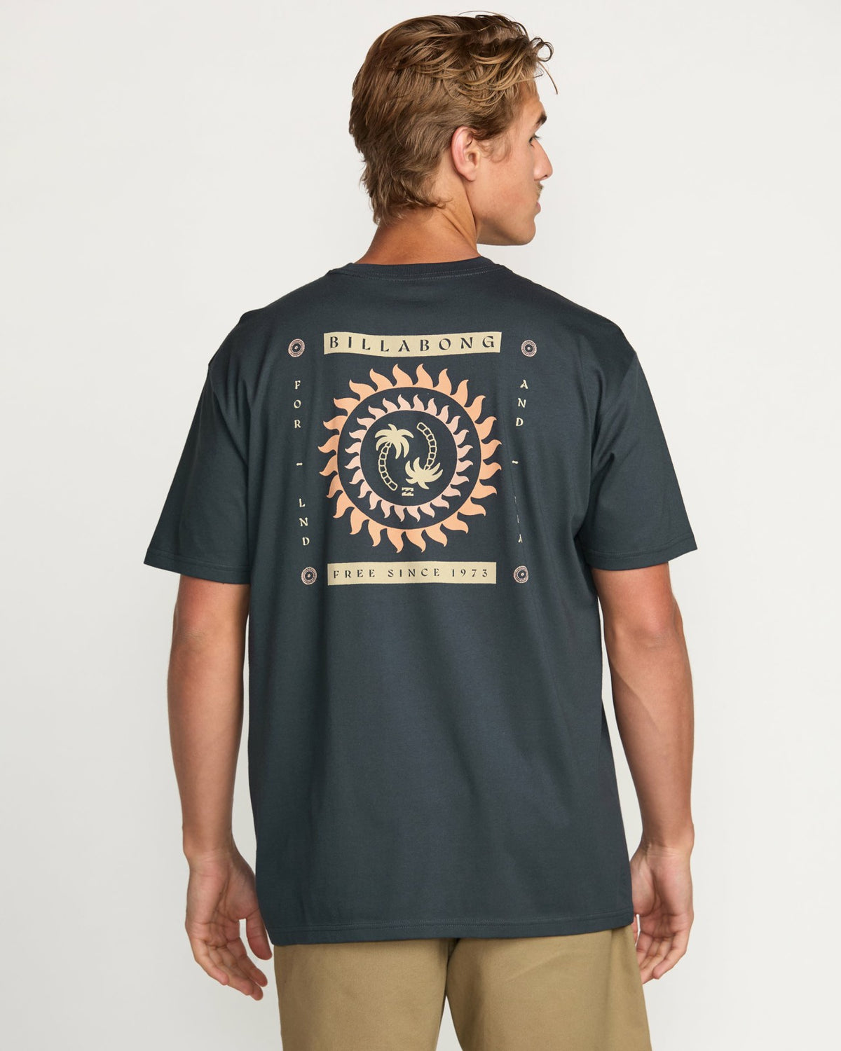 Spun Out Premium Tee - Aged Indigo | Billabong