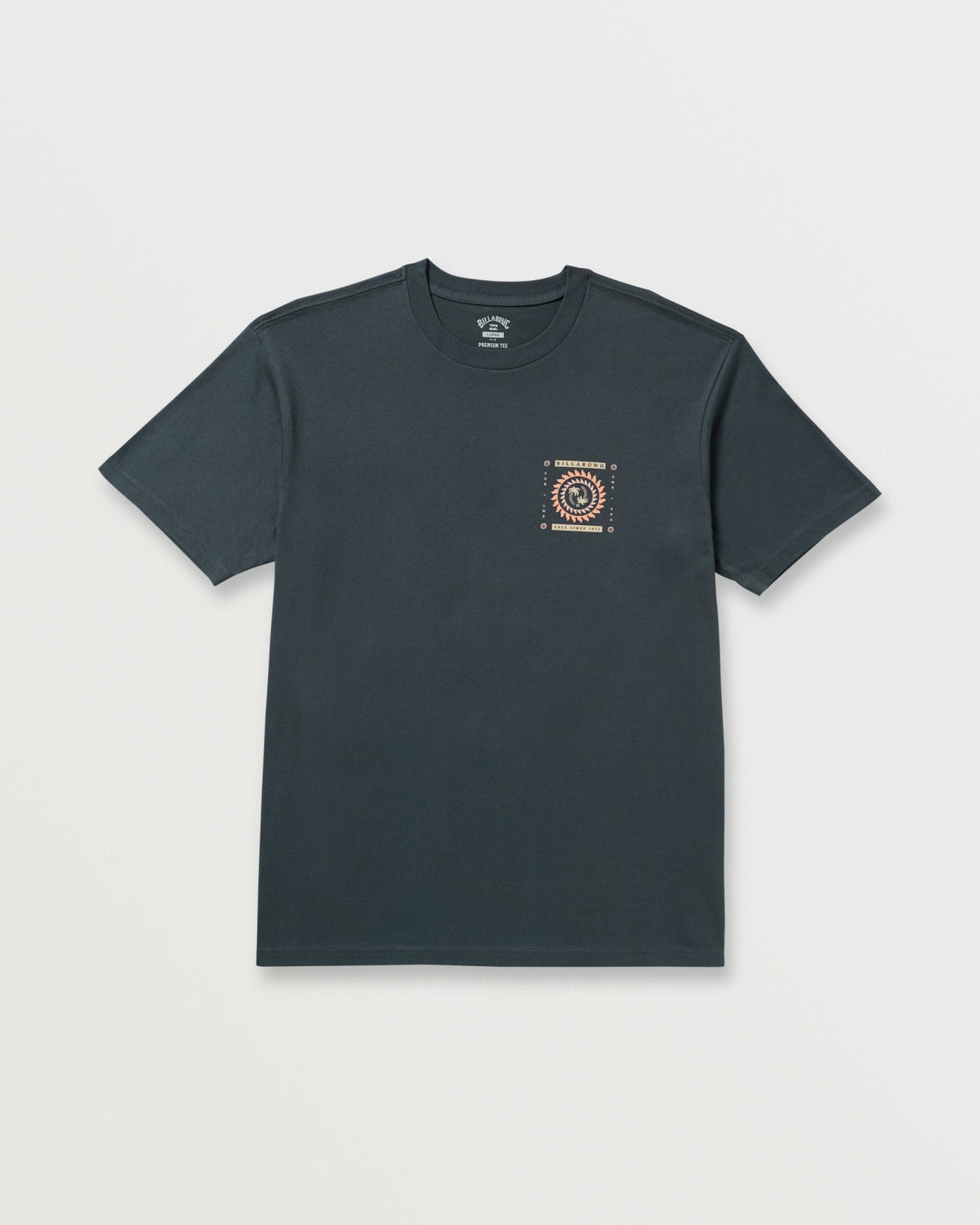Spun Out Premium Tee - Aged Indigo | Billabong