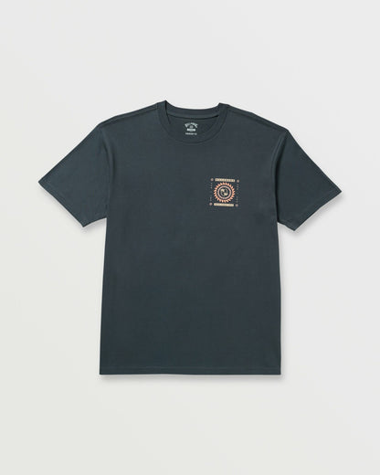 Spun Out Premium Tee - Aged Indigo | Billabong