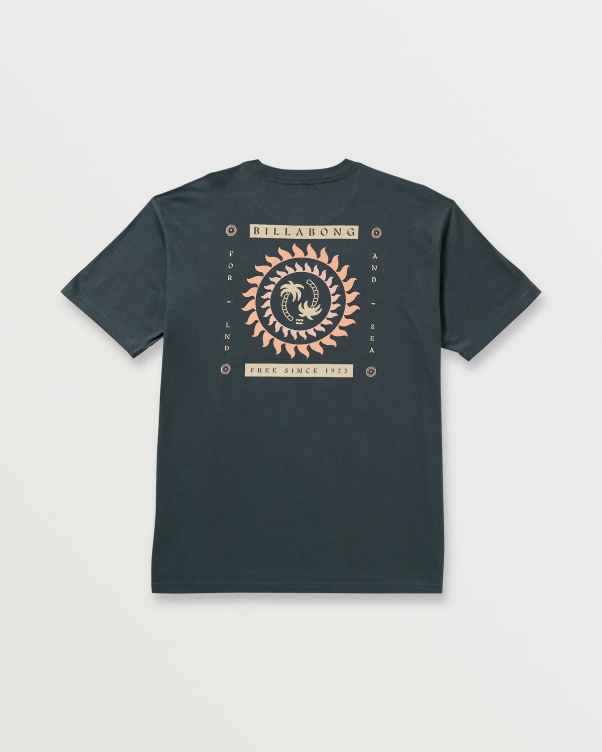 Spun Out Premium Tee - Aged Indigo | Billabong
