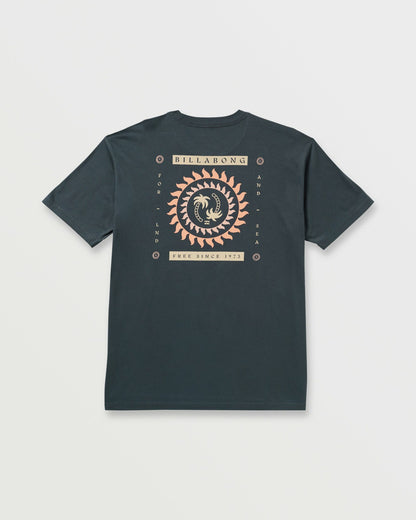 Spun Out Premium Tee - Aged Indigo | Billabong