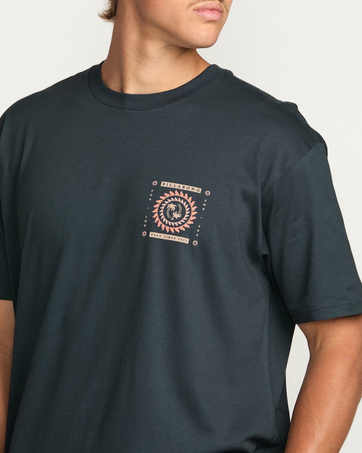 Spun Out Premium Tee - Aged Indigo | Billabong