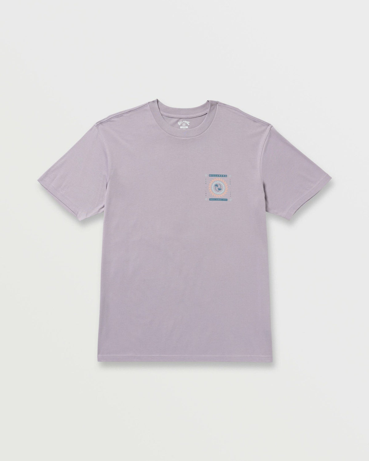Spun Out Premium Tee - Light Purple | Billabong