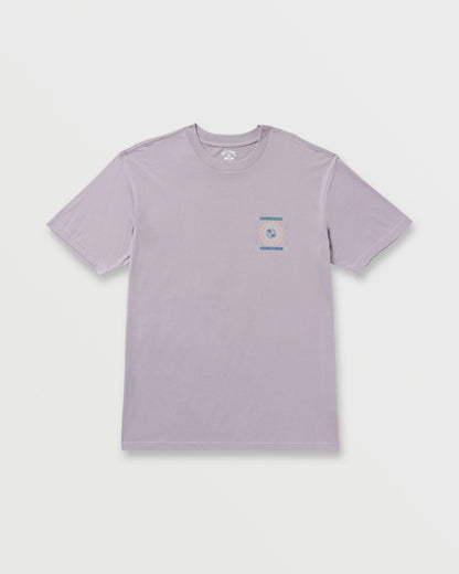 Spun Out Premium Tee - Light Purple | Billabong