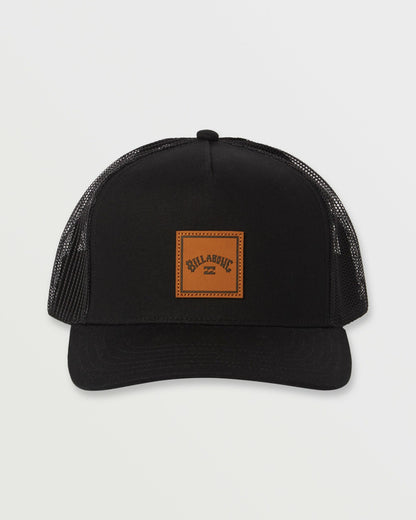 Stacked Trucker Hat - Black | Billabong